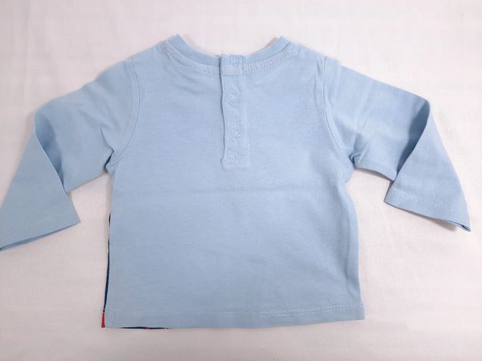 Tee shirt Mickey, Disney, 3 mois - photo numéro 3