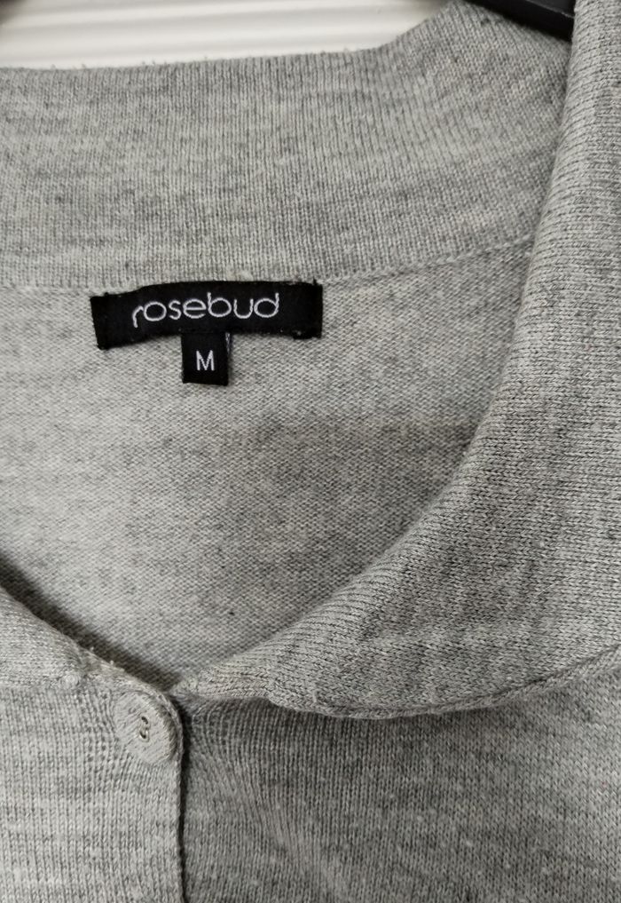 Tunique maille grise M/L 38/40 Rosebud - photo numéro 2
