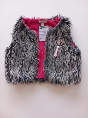 Gilet fourrure Orchestra