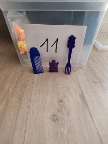 Figurine McDonald's grimace ×3