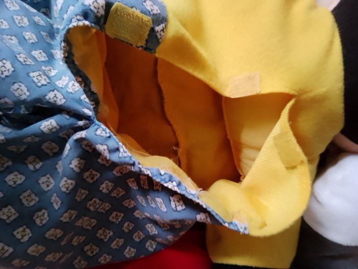 2 grandes peluches range pyjama mickey et minie walt disney - photo numéro 2