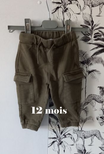 Jogging kaki Gémo 12 mois