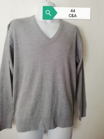 Pull mailles fines homme.44