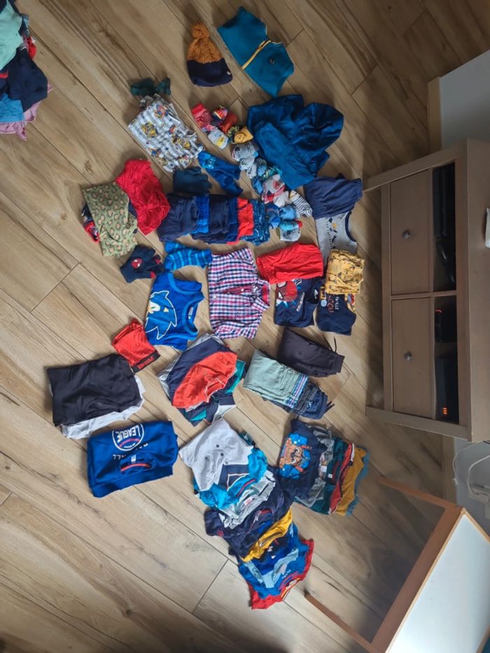 Lots vêtements 5 ans