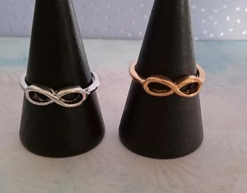 2 bagues infini
