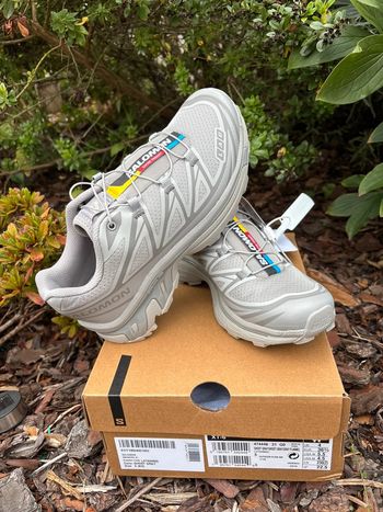 Salomon XT-6 ghost grey