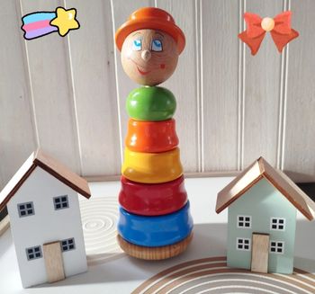 🍭Seurre et Fils Culbuto empilable Neuf