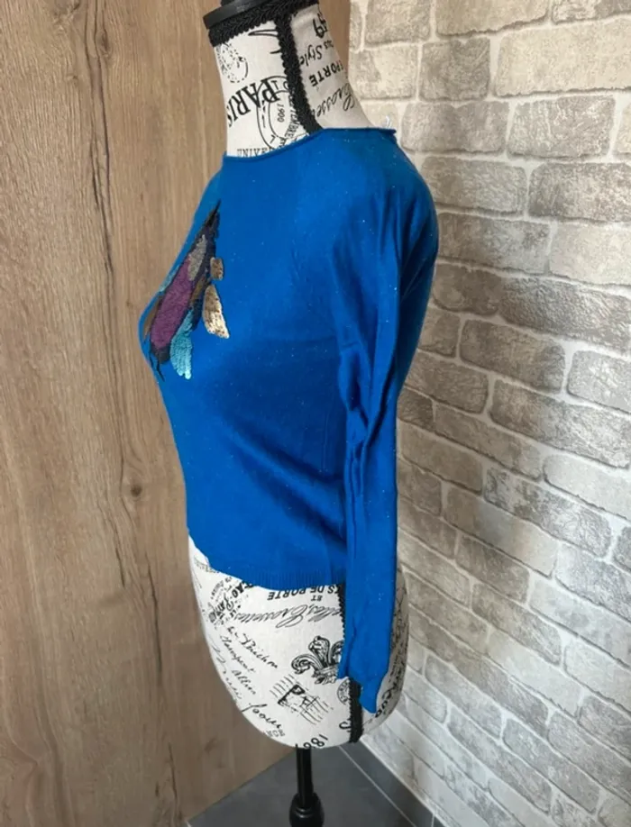Pull taille 8 ans - photo numéro 4