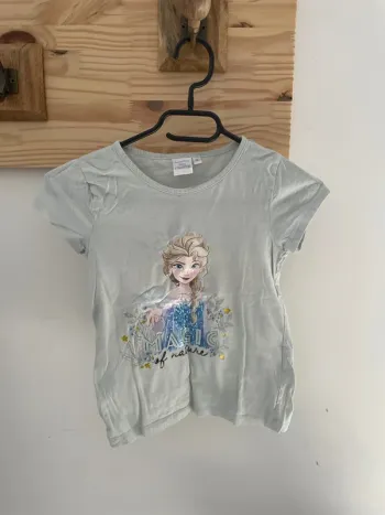 Très joli t-shirt Frozen été fille 8 ans