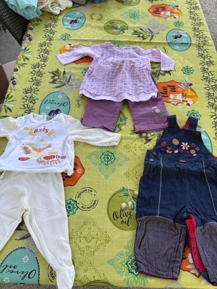 Lots vêtements bébé fille - photo numéro 3
