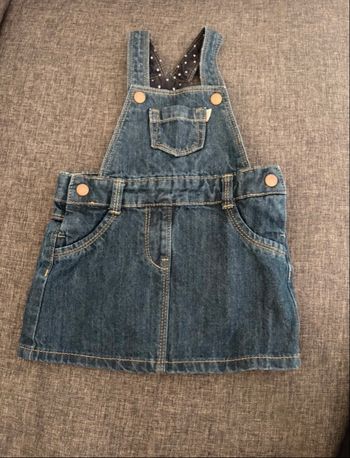 Robe jean 6 mois 