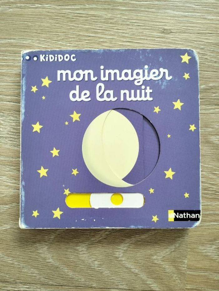 Kididoc, Mon imagier de la nuit.