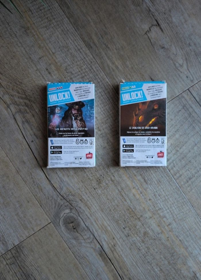 Lot 2 unlock short aventures - photo numéro 3