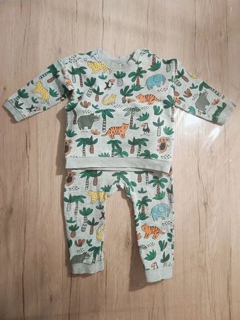 Ensemble H&M savane 12-18 mois 86 cm