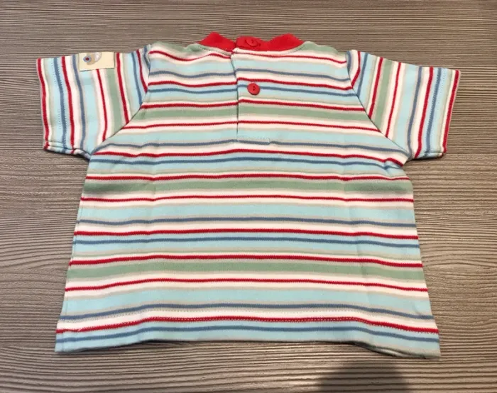 Lot 2 T-shirts manches courtes 1 mois - photo numéro 9