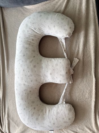 Coussin d’allaitement double 