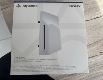 Lecteur de disque ps5