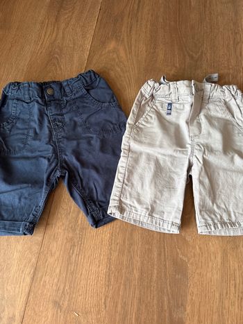 Shorts d’été 18 mois