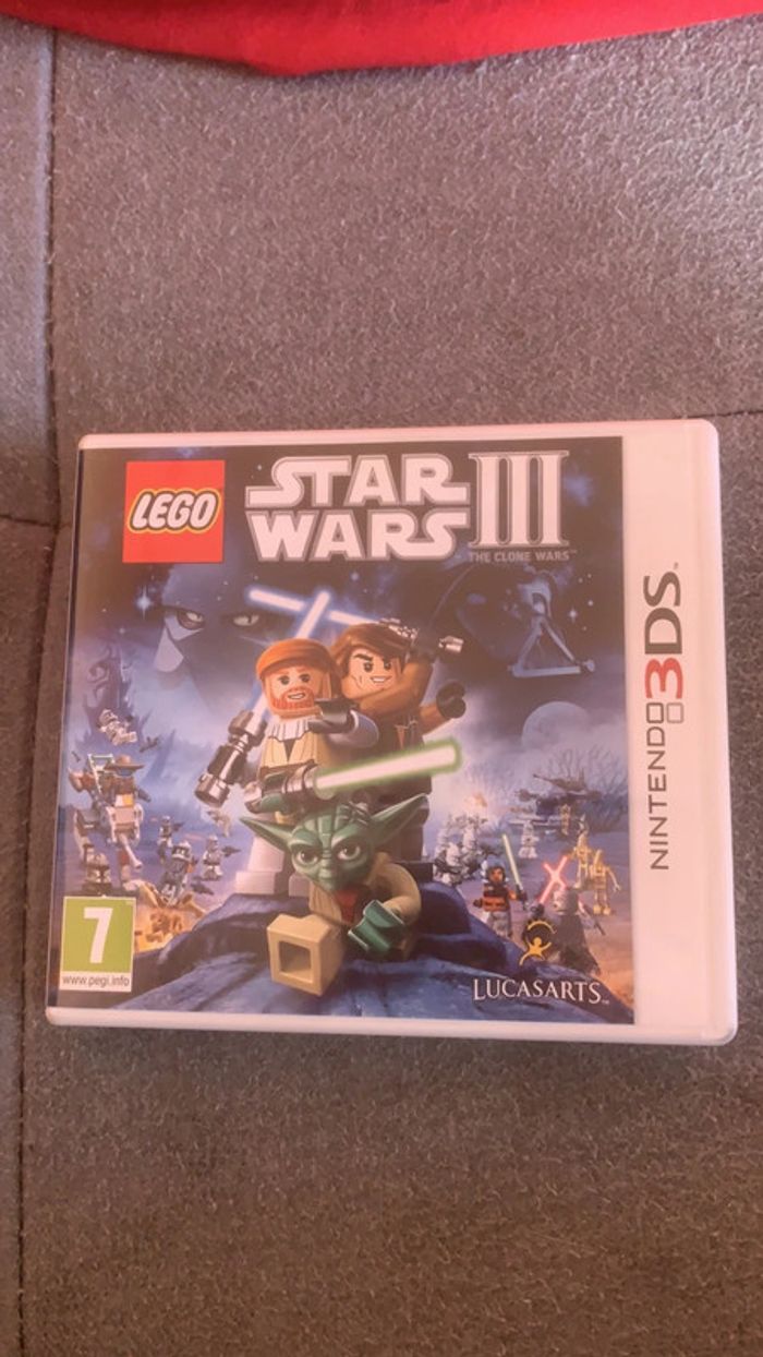 Jeu 3ds Lego star wars 3 - photo numéro 1