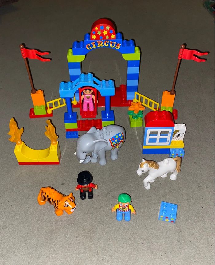 Duplo Circus 10504