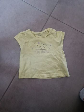 Tee shirt vertbaudet