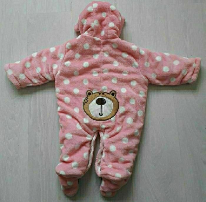 Combinaison hiver bébé fille 9 mois - photo numéro 2