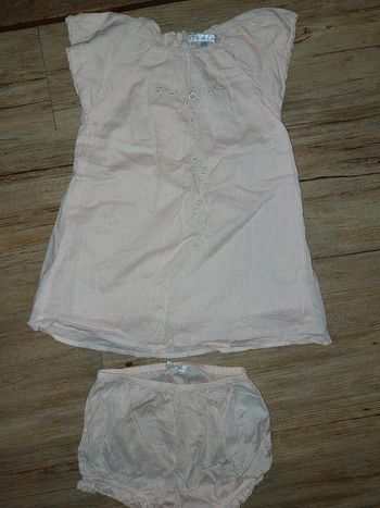 Robe fille 18 mois