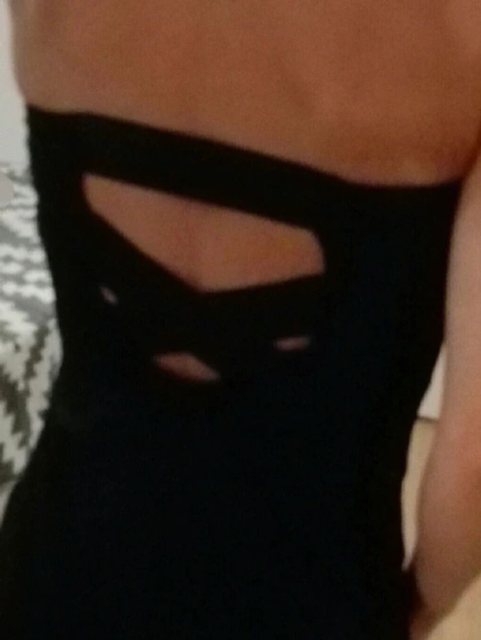 Robe bustier noire - photo numéro 4
