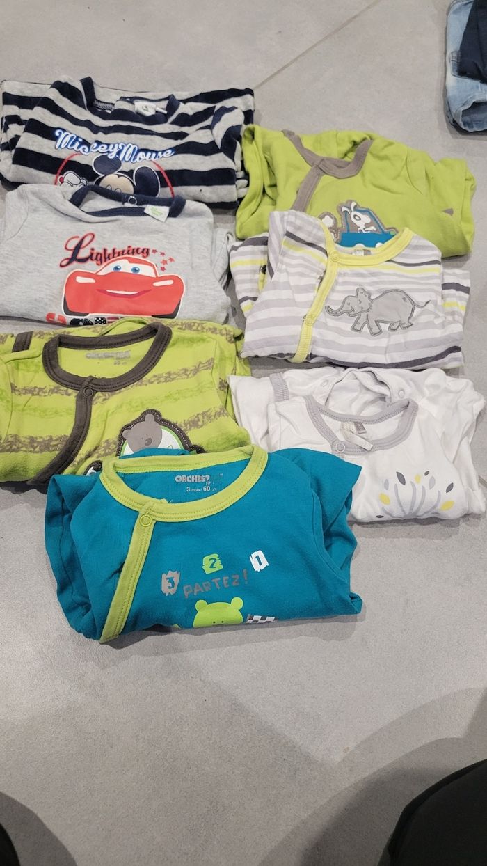 lot vêtements 3 mois garçon - photo numéro 3