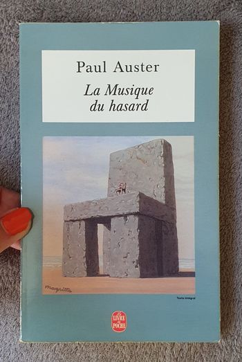 Roman mystère, format poche "La Musique du Hasard" / Paul Auster