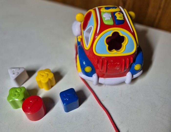 Clementoni voiture des formes peter la coccinelle francais et néerlandais - photo numéro 3