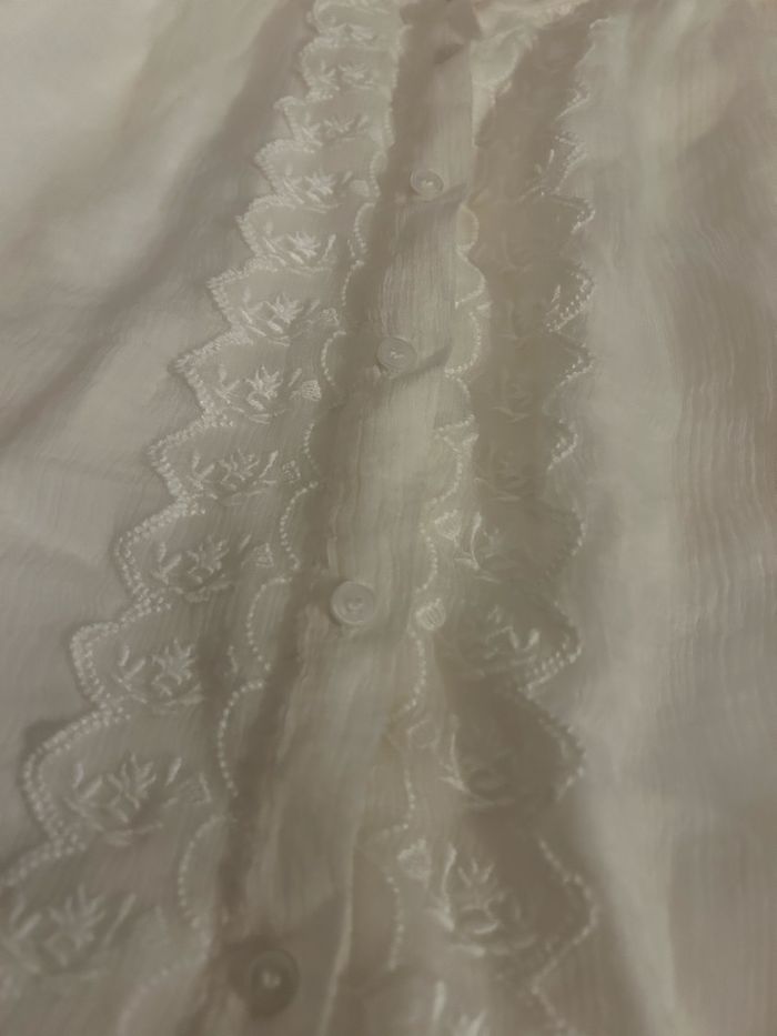 Chemisier blanc Chloé - photo numéro 2