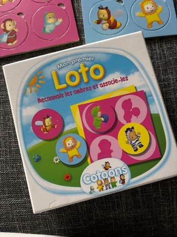 Mon premier Loto Cotoons en très bon état
