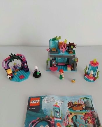 LEGO Disney Princesse Ariel et le Sortilège Magique 41145 Complet Petite Sirène  🐠