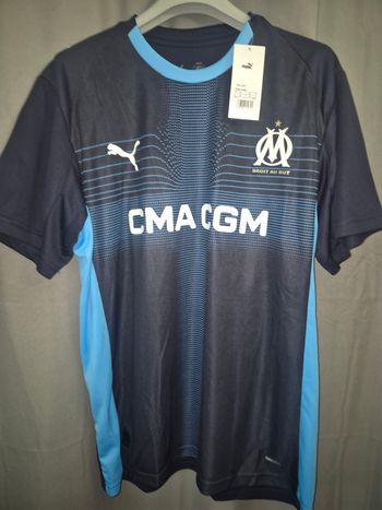 Maillot de foot Olympique de Marseille extérieur