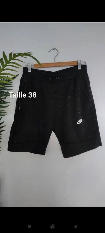 Short homme Taille M