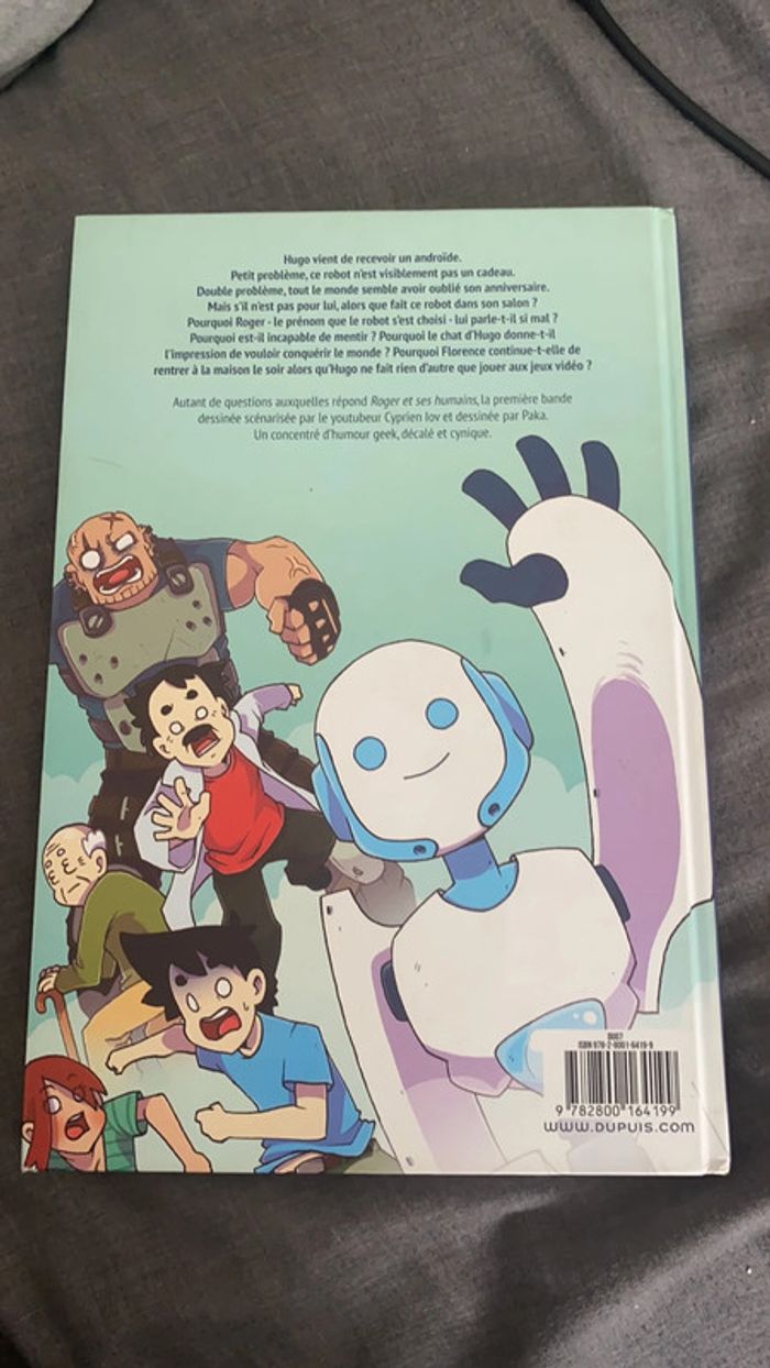 Roger et ses humains tome 1 - photo numéro 2