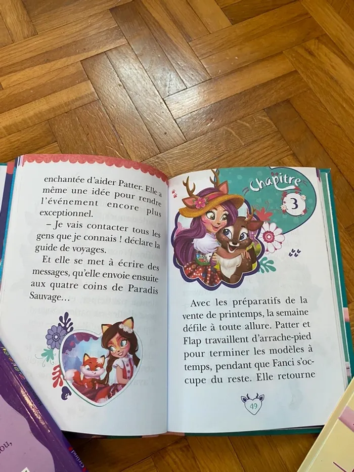 Lot de 5 lolirock et enchantimals - photo numéro 7