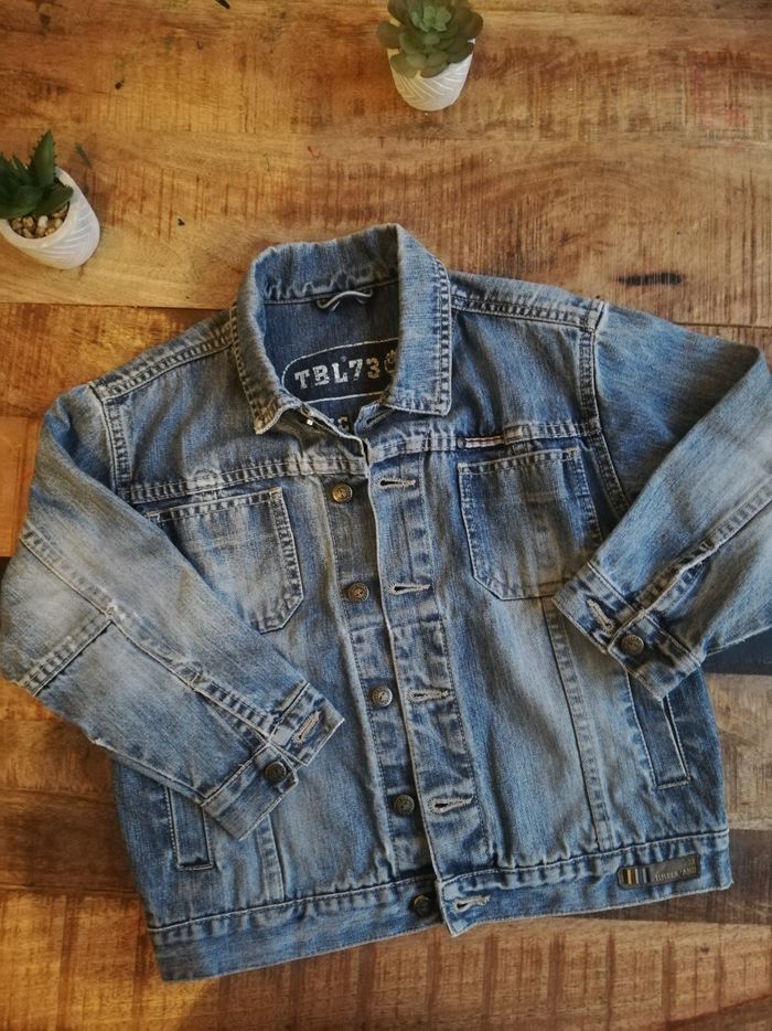Veste en jean timberland - photo numéro 2