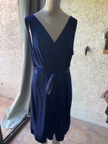 Robe bleue de la marque camaïeu