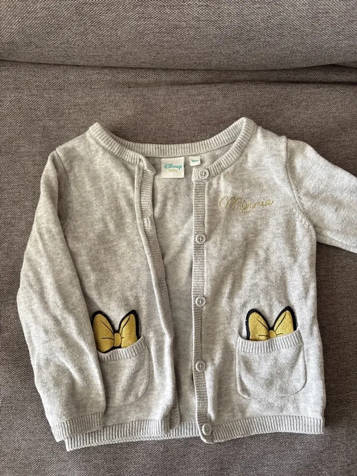 Gilet Disney 18m