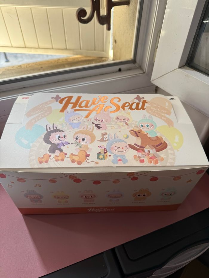 Coffret labubu 2.0 / 3.0