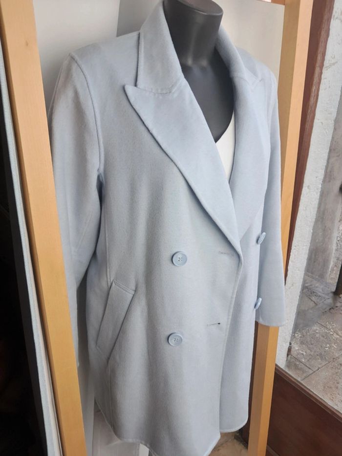 Comptoir des cotonniers manteau T.36 en tbe - photo numéro 3