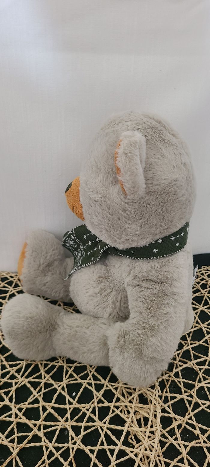 Doudou Ours la grande Récré - Nougat - photo numéro 2