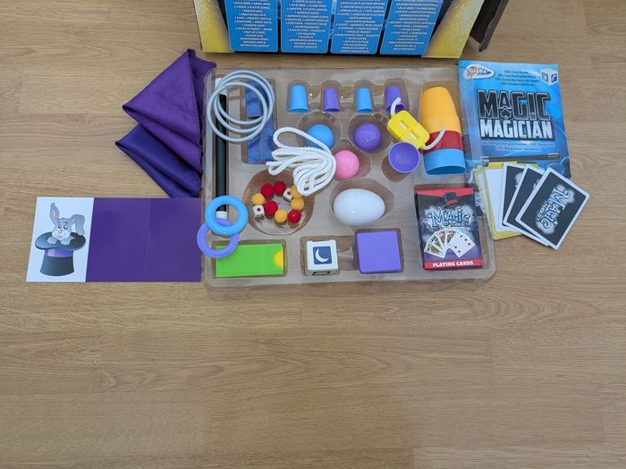 Jeu complet  boîte à magie - photo numéro 3