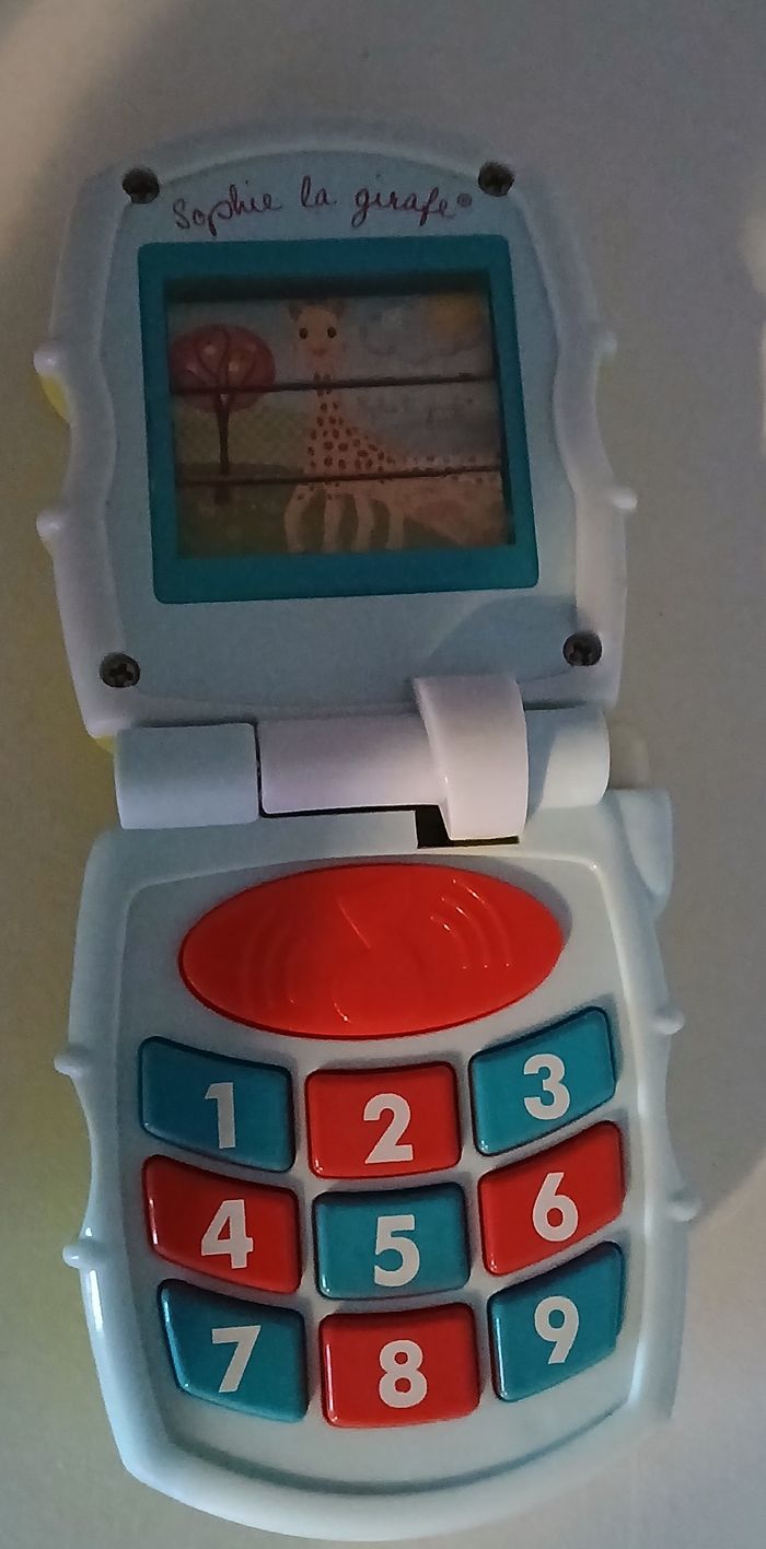 Téléphone Sophie La Girafe - photo numéro 7