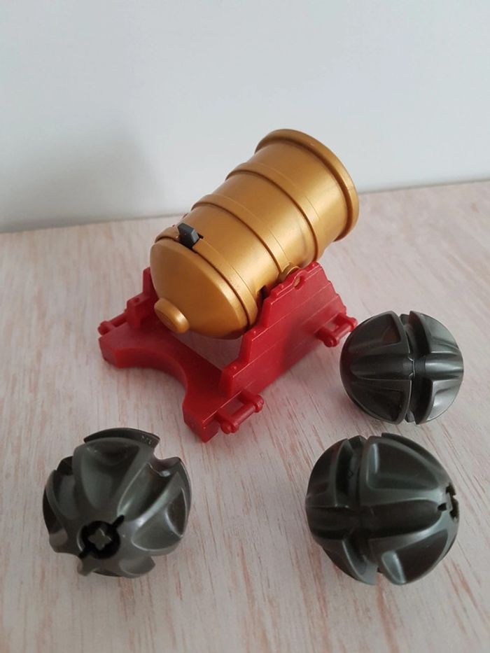 Pirates, bateau et tire-boulet Playmobil pirates - photo numéro 12