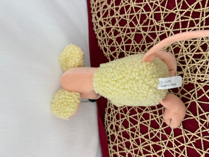 doudou souris laura - photo numéro 3