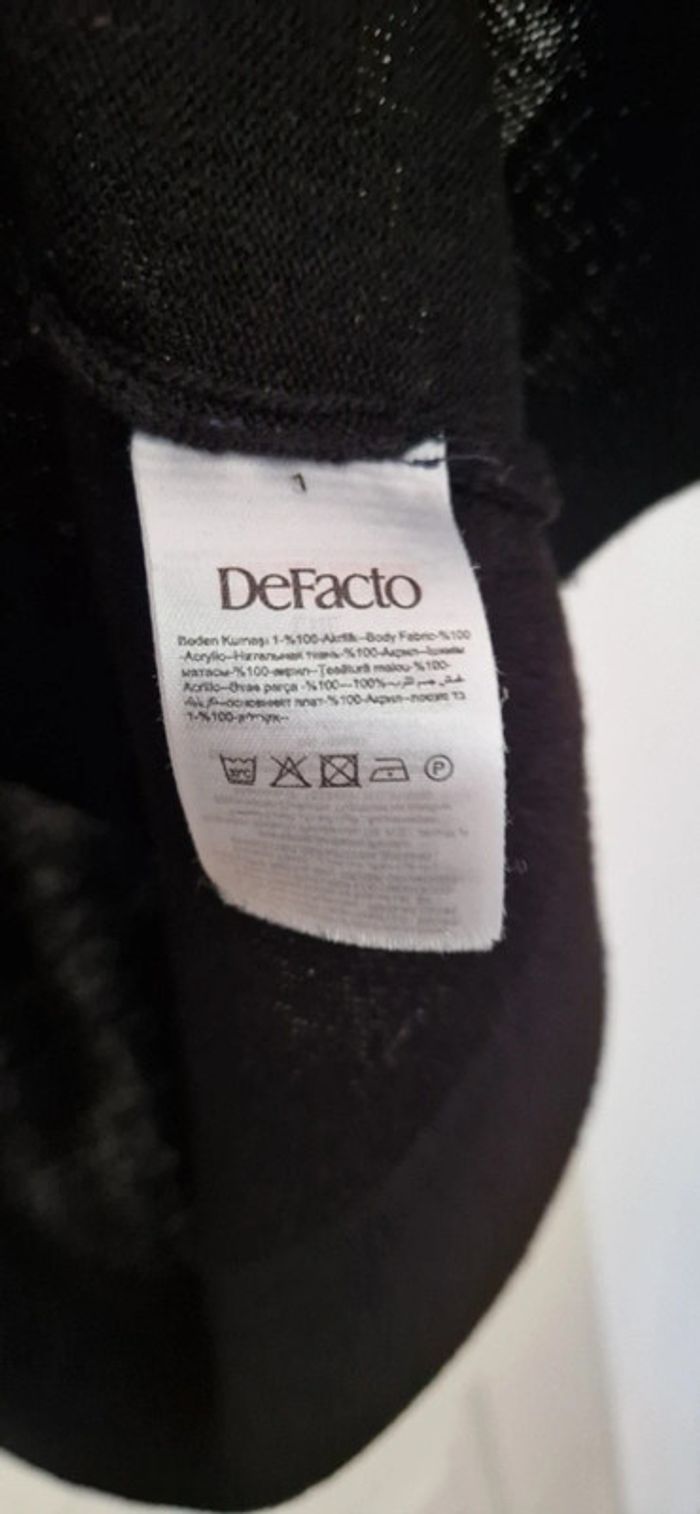 Robe pull DeFacto taille M - photo numéro 2