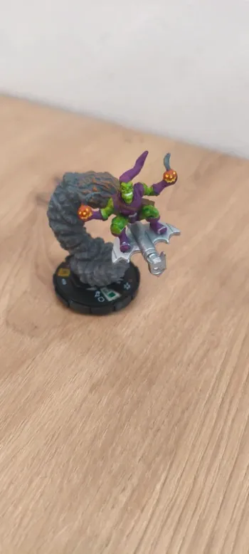 Figurine Heroclix green gobelin spiderman